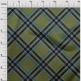 thumbnail image 2 of oneOone Cotton Flex Fabric Tartan Check Print Sewing Fabric BTY 40 Inch Wide, 2 of 4