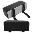 thumbnail image 2 of WEUVEB 1Pair Supple Black Chair Armrest Pads for Wheelchair Office and Dining Use, 2 of 6