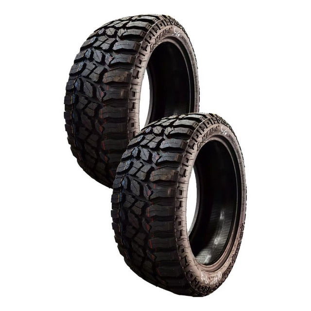 Paq 2 Llanta 33X12.50R22LT-12C 114Q HAIDA HD869