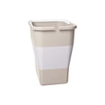 thumbnail image 2 of Foldable Plastic Trash Can | Car Mounted Garbage Bin | Household & Dormitory Desktop Storage Box | Mini Tabletop Fruit Peel Holder | Easy-Clean & Portable, 2 of 8