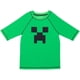 thumbnail image 3 of Conjunto de Guardavidas y Bañador para Niños Minecraft Verde y Negro Talla 7, 3 of 5