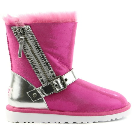 - UGG Australia Blaise Metallic Patent Boot - Girls