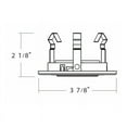 thumbnail image 2 of Nicor Lighting 13007WH 3 In. White Gimbal Trim, 2 of 2