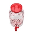 thumbnail image 6 of Mainstays 1.2-Gallon Acrylic Star Beverage Dispenser, Red, 6 of 8