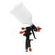 thumbnail image 5 of Pistola de pintura kit de pistola rociadora Boquilla de latón Cuerpo de aleación de aluminio resistente al desgaste Transferencia eficiente Puerto de entrada de 1/4 pulg Con, 5 of 8