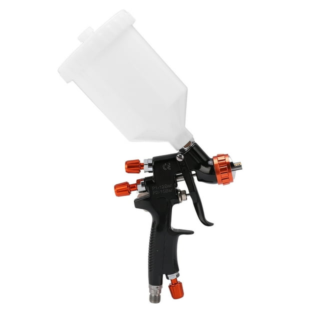 Kit de pistola pulverizadora, kit de pistola pulverizadora, pistola pulverizadora de alta pulverización, kit de pistola pulverizadora de aire, uso conveniente