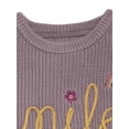thumbnail image 5 of Modern Moments By Gerber Toddler Girl Sibling Matching Sweater, Sizes 12 Months - 5T, 5 of 8