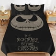 thumbnail image 1 of The Nightmare Before Christmas Soft Touch Comfort Fit Easy Zip Bedding Solution Machine Washable Duvet Cover Sets Option, 1 of 5