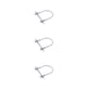 thumbnail image 5 of Riwesomey Pernos en forma de U de acero inoxidable M8, pernos en U, accesorio profesional de mantenimiento de vehículos para el trabajo de la Type1 NO1, 5 of 6