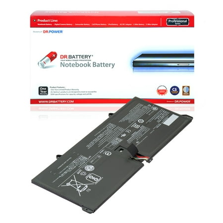 DR. BATTERY - Replacement for Lenovo Yoga 920-13IKB Glass 80Y8 series / 5B10N01565 / L16C4P61 / L16M4P60