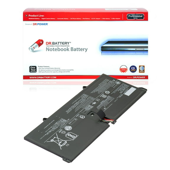 DR. BATTERY - Replacement for Lenovo Yoga 920 14" / 920-13IKB / 920-13IKB 80Y7 / 920-13IKB 80Y7003XMZ / 920-13IKB 80Y70062US / 920-13IKB 80Y70066US / 5B10N01565 / L16C4P61 / L16M4P60