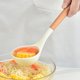 thumbnail image 4 of Juego de utensilios de cocina de pieza, utensilios de cocina de acero inoxidable y silicona con mangos de madera, 4 of 5