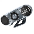 thumbnail image 2 of Altavoz Bluetooth de Carga Inalámbrica, Radio FM, TF, AUX, USB, Despertador Manos , Decoración, Luz Ambiental, Caja de Sonido, 2 of 5