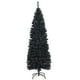 thumbnail image 1 of Árbol de Navidad artificial 180 cm negro Costway, 1 of 5