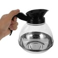 thumbnail image 3 of HEMOTON Stovetop Coffee Pot with Stainless Steel Bottom Compatible for Induction Cooktops and Drip Machine Lid Multi 0.8L, 3 of 8