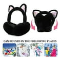 thumbnail image 5 of TELOLY 2026 New Fluffy Ear Muff for Women Plush Foldable Earmuffs Kids Winter Earmuffs Girls Boys Cold Weather Ear Warmer for Outdoor Activities,Winter Sports,Commuting,Travel,Daily Use., 5 of 7