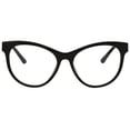 thumbnail image 2 of Puma Women's Eyeglasses PU0186O PU/0186/O 001 Black/Silver Optical Frame 53mm, 2 of 5