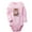 Pink #A, variant on I'm a Cool Baby Funny Rompers, Newborn Babies Unisex Bodysuits, Infant Animal Tiger Graphic Jumpsuits, Toddler Kids Long Sleeve Oufits (Gray, 0-6 Months)
