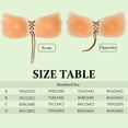 thumbnail image 4 of Breast Lift Adhesive Bra Invisible Strapless Sticky Push Up Bra Silicone Nipple Covers for Backless, 4 of 7