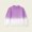 🔥 Purple, variant on Sentmoon Clothes for Girls 10-12 Long Sleeve Crew Neck Gradient Color Girls Pullover Lightweight and Warm Loose Knitted Sweaters for Girls Fall and Winter for Casual Family Photos Green 3 Years