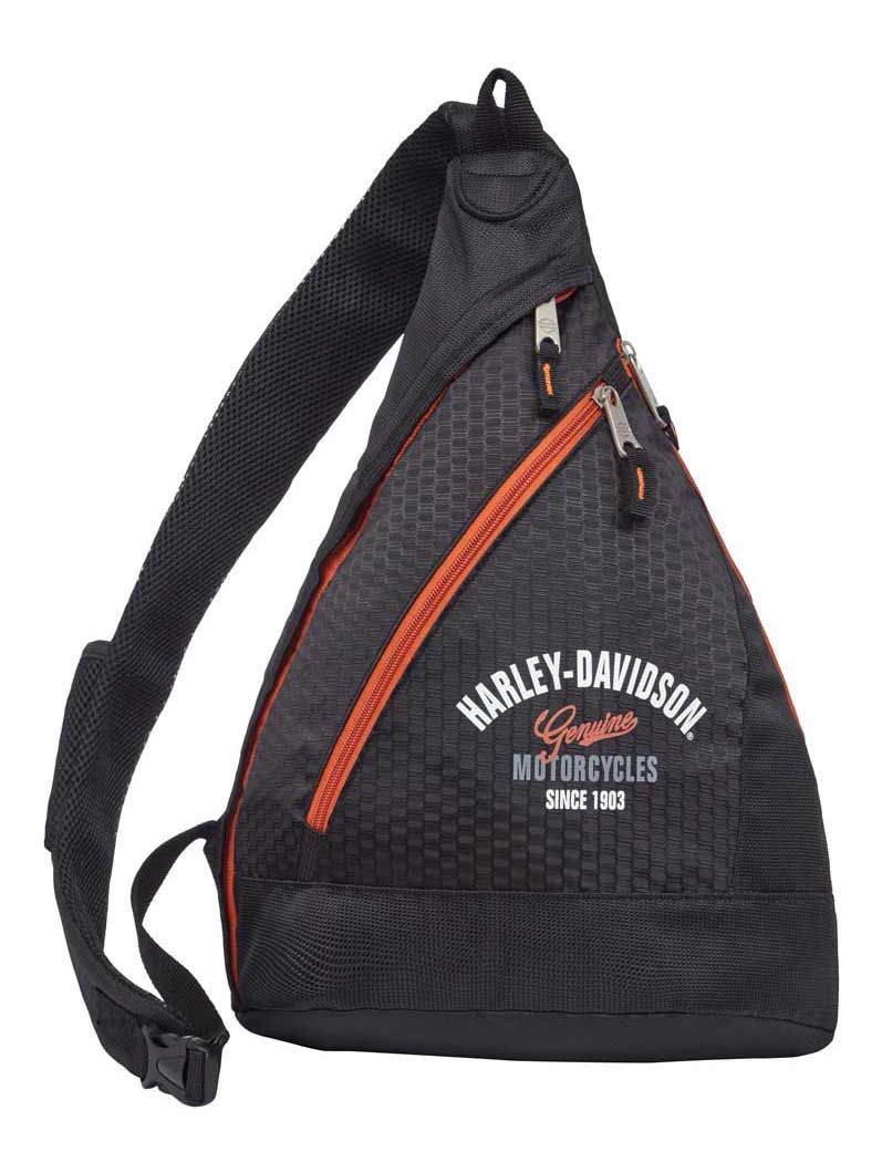 HarleyDavidson HarleyDavidson Tail of Dragon Travel Sling Rip
