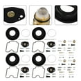 thumbnail image 1 of Kit de Réparation de Carburateur 4X Compatible avec Suzuki DRZ400 DRZ400E DRZ400S DRZ400SM, 1 of 10