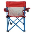 thumbnail image 4 of Spider-Man Kids Camp Chair, Outdoor Chair for Kids with Cup Holder and Carry Bag, 4 of 5