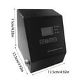 thumbnail image 5 of Digital Control Box Press Machine Temperature Control Box Temp Controller, 5 of 7