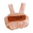 thumbnail image 4 of Ropa de muñeca de felpa perfke 15 cm Rosa, 4 of 9