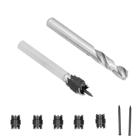 

Spot Drill Bit Durable 9Pcs Weld Cutter 3/8in For DIY