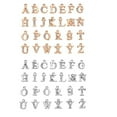 thumbnail image 1 of a Z s Z abalorios de para decoraciones de bolsas bricolaje, 1 of 9