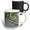 Multicolor, variant on 3drose, Spain, Barcelona. Ciutadella Park ., 11oz Two-tone Black Mug