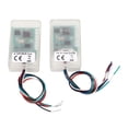 thumbnail image 2 of Emulador de sensor de ocupación de asiento de 2 piezas Emulador de sensor de alfombrilla para automóvil Herramienta de diagnóstico OBD2 Ajuste universal para automóviles con sistema CANBUS KLINE, 2 of 5