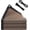 6.5x10FT, variant on 90% Sun Shade Cloth 10x20ft, Pergola Shade Cover Canopy with Grommets, Sun Screen Fabric Tarp, Sun Protection and UV Protection for Patio, Outdoor, Garden (Black)