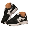 thumbnail image 3 of YLYL Sneakers for Women 2026 Arch Support Memory Foam Lace up Non Slip Comfortable Casual Walking Running Shoes, 3 of 9