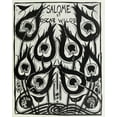 thumbnail image 2 of Beardsley, Aubrey 12x14 Black Ornate Wood Framed with Double Matting Museum Art Print Titled - Salome 1894 - Cover design, 2 of 4