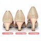 thumbnail image 4 of Zapatos de baile de salón a la moda para mujer, zapatos de baile modernos con punta cerrada y purpurina, zapatos latinos de salón de Salsa y Tango para niñas, 4 of 5