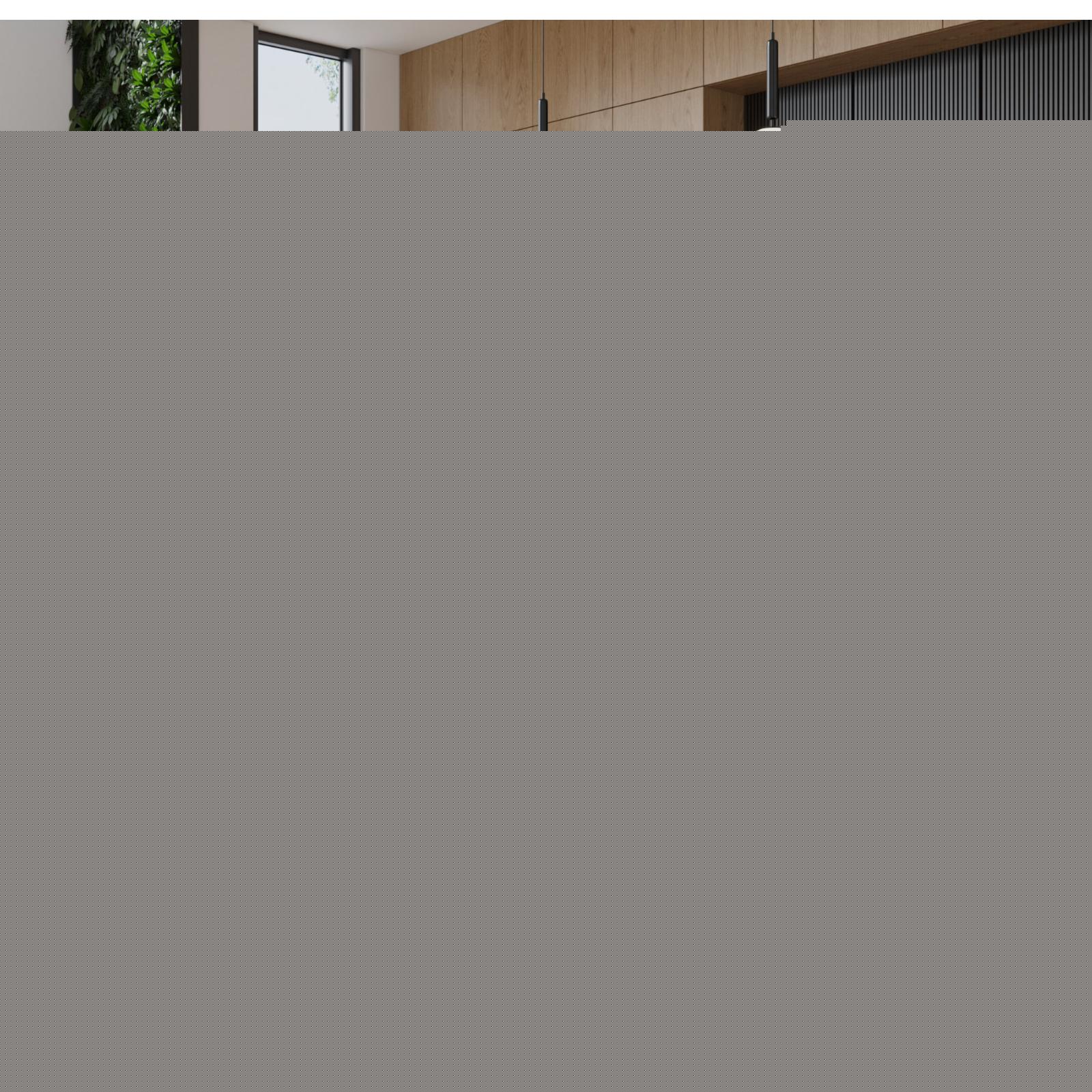 thumbnail image 7 of LumiSource Trilogy 24 in. Wood Base Faux Leather Swivel Counter Stool - Set of 2, 7 of 7