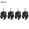 thumbnail image 2 of 4Pcs Camping Wagon Cart Table Board Buckle Attachments Trolley Desktop Buckle Style B Shenzhuyue, 2 of 10
