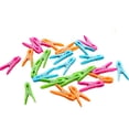 thumbnail image 5 of Colorful Plastic Clothespins, Heavy Duty Laundry Clothes Pins Clips with Springs , Air-Drying Clothing Pin Set(24 Pack), 5 of 6