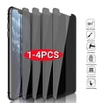 thumbnail image 1 of 1-4 Uds vidrio antiespía para iPhone 11 12 Pro Max Mini 14 XS XR X protectores de pantalla de privacidad para IPhone 13 Pro MAX 7 Plus antideslumbrante Tan Jianjun unisex, 1 of 1