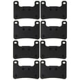 thumbnail image 3 of Niche Brake Pad for Suzuki GSXR600 Front Semi-Metallic Motorcycle 4 Pack 519-KPA2378D, 3 of 5