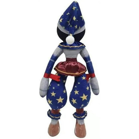 Sun Moondrop Plush, FNAF Sun and Moon Clown Figure, 28cm Sundrop Moondrop Plushies Toy for Kids and Game Fans Gift (Sun) Christmas Gift Birthday Gift Children