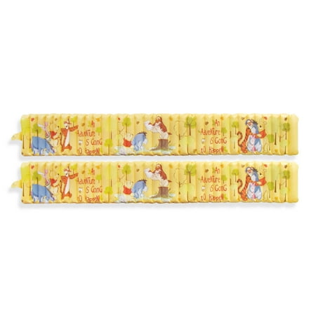 Ginsey Disney Winnie the Pooh Inflatable Safety Bathtub Bumpers