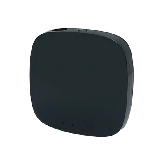 Advancent Para USB Smart Gateway Bridge para Smart Life APP Tuya Zigbee Hub WiFi control remoto inalámbrico con luces Electrodomésticos Negro Advancent HA005616-01B
