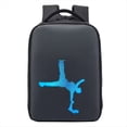 thumbnail image 1 of LED Screen Backpack Mochila Bag Display Advertise with WIFI for Travel Express with Name LOGO Outdoors, 1 of 6