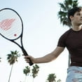 thumbnail image 6 of Adult 2 Player Tennis Racket Perfect for Beginner and Professional Players, 27" Speed Tennis Racquet Include Overgrips, Tennis Bag, Vibration Dampes, Covers, 6 of 6