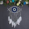 thumbnail image 3 of El ojo del diablo decora el hogar dreamcatcher, 3 of 5