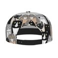 thumbnail image 2 of Hirioo Colors Cats for Baseball Cap Men Cap Flat Brim for Men Women Teens Adjustable Baseball Cap, 2 of 7