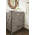 thumbnail image 2 of Amerock Extensity 6-5/16 Inch Center-to-Center Polished Chrome Cabinet Pull, 10 Pack, 2 of 4